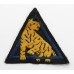 26th Indian Division Cloth Formation Sign