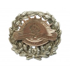 WWI Australian Commonwealth Military Forces Gold on Silver Sweetheart Brooch
