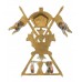 Victorian 21st (Empress of India's) Lancers Cap Badge 
