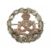 South Staffordshire Regiment Gold on Silver Sweetheart Brooch