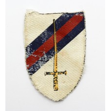 6th Guards Tank Brigade Painted Formation Sign