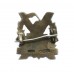 Tyneside Scottish Gold on Silver Sweetheart Brooch