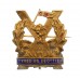 Tyneside Scottish Brass & Enamel Sweetheart Brooch