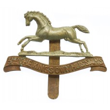 3rd The King's Own Hussars Cap Badge
