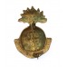 WWI Royal Inniskilling Fusiliers Brass & Enamel Sweetheart Brooch