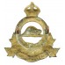 Royal Canadian Army Pay Corps (R.C.A.P.C.) Cap Badge - King's Crown