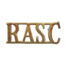 Royal Army Service Corps (R.A.S.C.) Shoulder Title