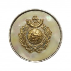 Royal Marine Light Infantry (R.M.L.I.) Mother of Pearl & Silver Rim Sweetheart Brooch