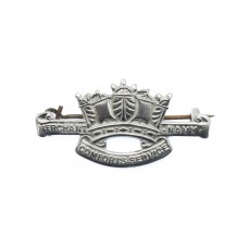 WW2 Merchant Navy Comforts Service Lapel Badge