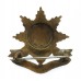 WWI Worcestershire Regiment Brass & Enamel Sweetheart Brooch
