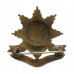 WWI Worcestershire Regiment Brass & Enamel Sweetheart Brooch