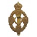 Royal Electrical & Mechanical Engineers (R.E.M.E.) Cap Badge - King's Crown (1st Pattern)