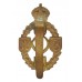 Royal Electrical & Mechanical Engineers (R.E.M.E.) Cap Badge - King's Crown (1st Pattern)