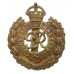 George VI Royal Engineers Cap Badge