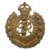 George VI Royal Engineers Cap Badge