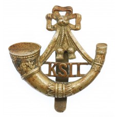 King's Shropshire Light Infantry (K.S.L.I.) Cap Badge