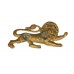 Victorian King's Own (Royal Lancaster) Regiment Collar Badge