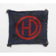 51st (Highland) Division Printed Formation Sign