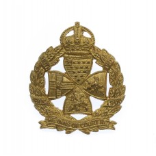 Inns of Court Regiment Collar Badge - King's Crown