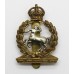 Royal Army Veterinary Corps (R.A.V.C.) Cap Badge - King's Crown