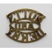 Notts & Derby Regiment Sherwood Foresters (NOTTS/AND/DERBY) Shoulder Title