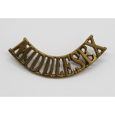 Middlesex Regiment (MIDDLESEX) Shoulder Title