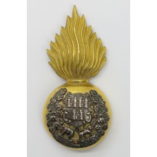 Victorian Post 1881 Royal Dublin Fusiliers Officer's Glengarry Badge