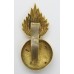 Victorian Post 1881 Royal Dublin Fusiliers Officer's Glengarry Badge