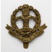 Middlesex Regiment WW1 All Brass Economy Cap Badge
