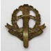 Middlesex Regiment WW1 All Brass Economy Cap Badge