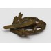 Middlesex Regiment WW1 All Brass Economy Cap Badge