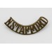 North Staffordshire Regiment (N.STAFFORD) Shoulder Title