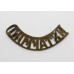 North Staffordshire Regiment (N.STAFFORD) Shoulder Title