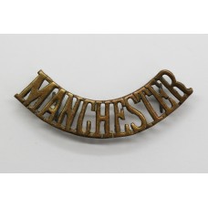 Manchester Regiment (MANCHESTER) Shoulder Title