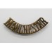 Manchester Regiment (MANCHESTER) Shoulder Title