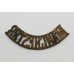 Manchester Regiment (MANCHESTER) Shoulder Title