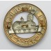 South Staffordshire Regiment Bi-metal Helmet Plate Centre