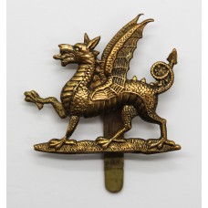 1st Bn. Monmouthshire Regiment Cap Badge