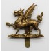 1st Bn. Monmouthshire Regiment Cap Badge