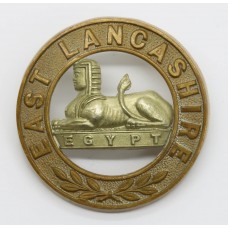 East Lancashire Regiment Bi-metal Helmet Plate Centre