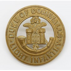 Duke of Cornwall's Light Infantry Helmet Plate Centre