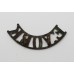 East Yorkshire Regiment (E.YORK) Shoulder Title