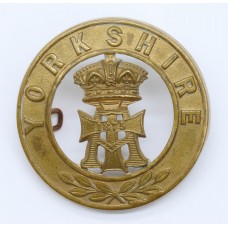 Yorkshire Regiment (Green Howards) Helmet Plate Centre