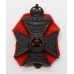 King's Royal Rifle Corps (K.R.R.C.) Cap Badge - King's Crown