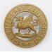 The Buffs East Kent Regiment Helmet Plate Centre