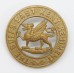 The Buffs East Kent Regiment Helmet Plate Centre