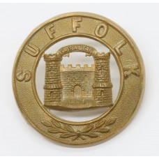Suffolk Regiment Helmet Plate Centre
