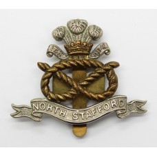 North Staffordshire Regiment Cap Badge