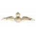 Royal Air Force (R.A.F.) Enamelled Sweetheart Brooch - King's Crown 