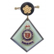 Royal Army Ordnance Corps (R.A.O.C.) Sweetheart Brooch - King's Crown 